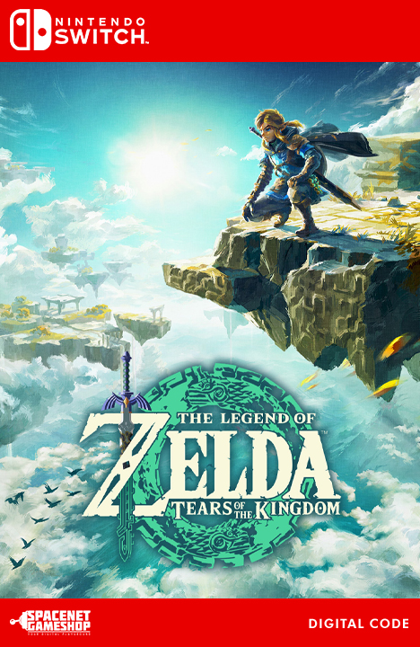 The Legend of Zelda: Tears of The Kingdom SWITCH-Key [EU]